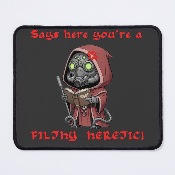 Item preview, Hmmm HERESY! designed and sold by Rards.