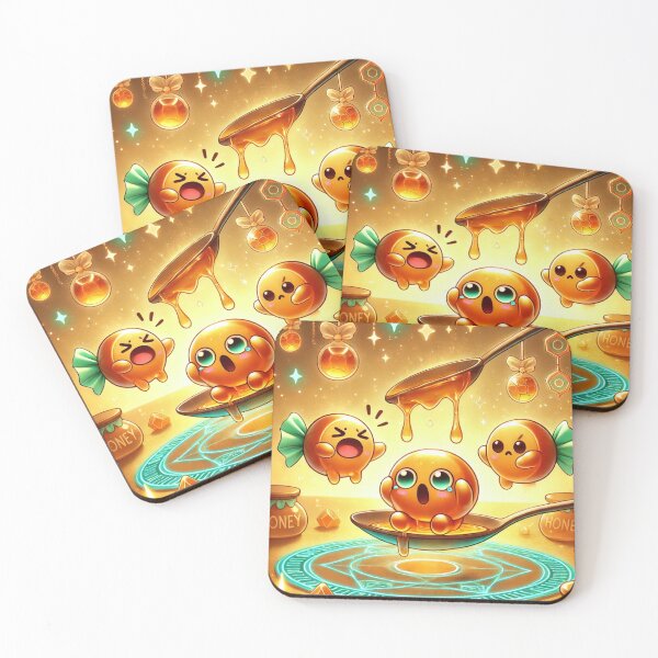 Item preview, Honey Ritual Candy – Kawaii Sweet Magic designed and sold by ComedyInkFactor.
