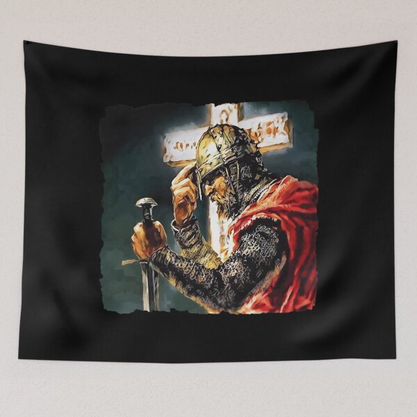 Item preview,  Crusader Knight Usyk Champion designed and sold by kakashi-sama.