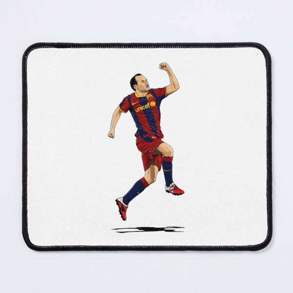 Item preview, Andres Iniesta Happy Retirement To One Of The Best Ever  designed and sold by Mickieurkett.