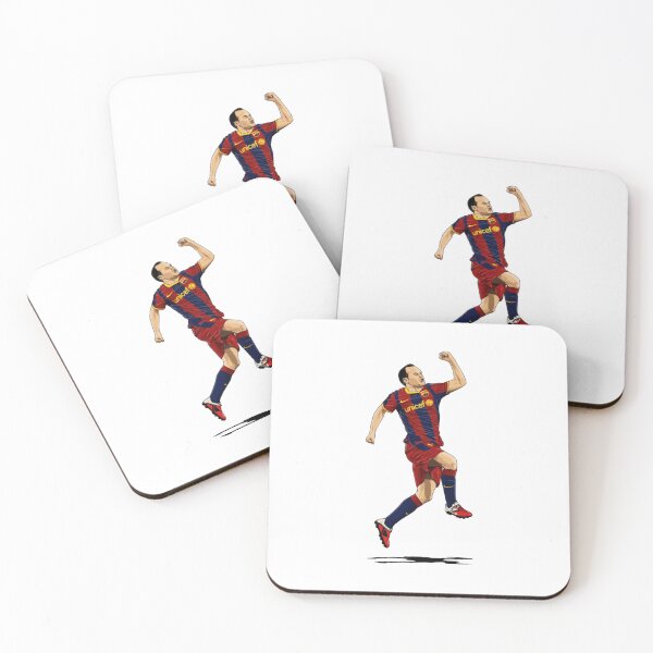 Item preview, Andres Iniesta Happy Retirement To One Of The Best Ever  designed and sold by Mickieurkett.