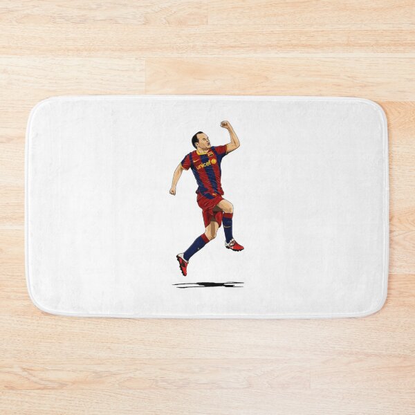 Item preview, Andres Iniesta Happy Retirement To One Of The Best Ever  designed and sold by Mickieurkett.