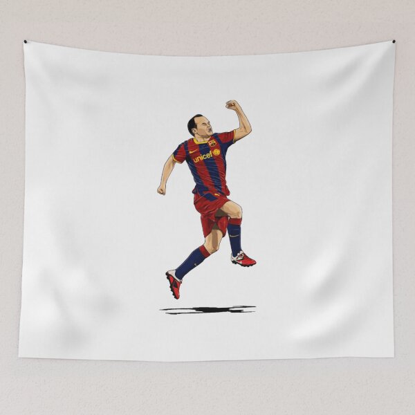 Item preview, Andres Iniesta Happy Retirement To One Of The Best Ever  designed and sold by Mickieurkett.