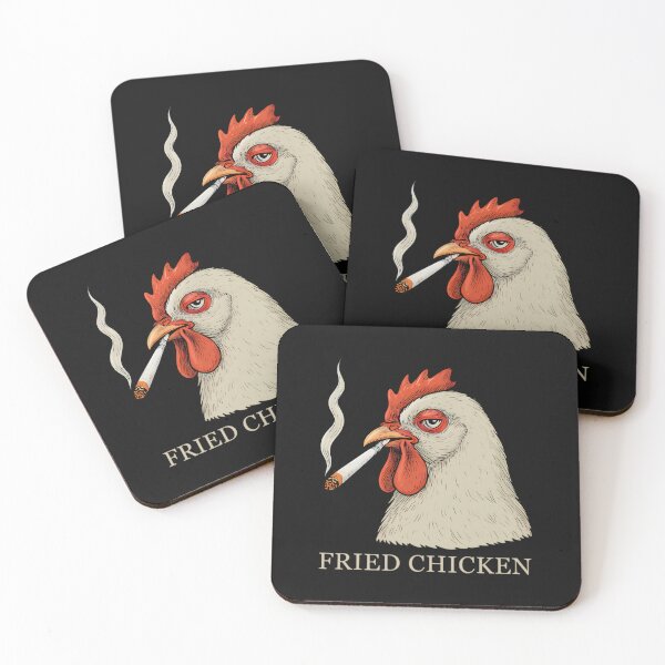 Item preview, Fried Chicken Funny designed and sold by M-Andrews.
