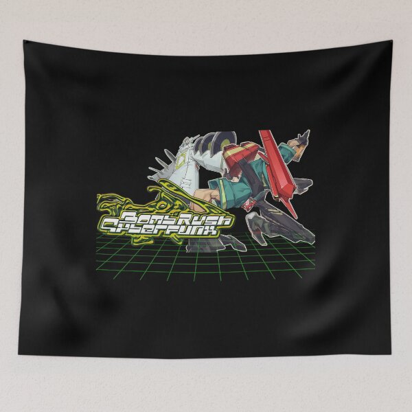 Item preview, Bomb Rush Cyberpunk designed and sold by kakashi-sama.