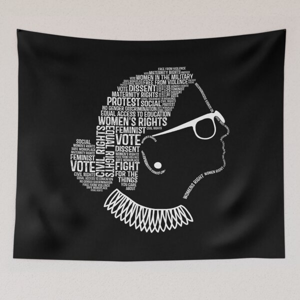 Item preview, Rbg Ruth Bader Ginsburg designed and sold by kakashi-sama.