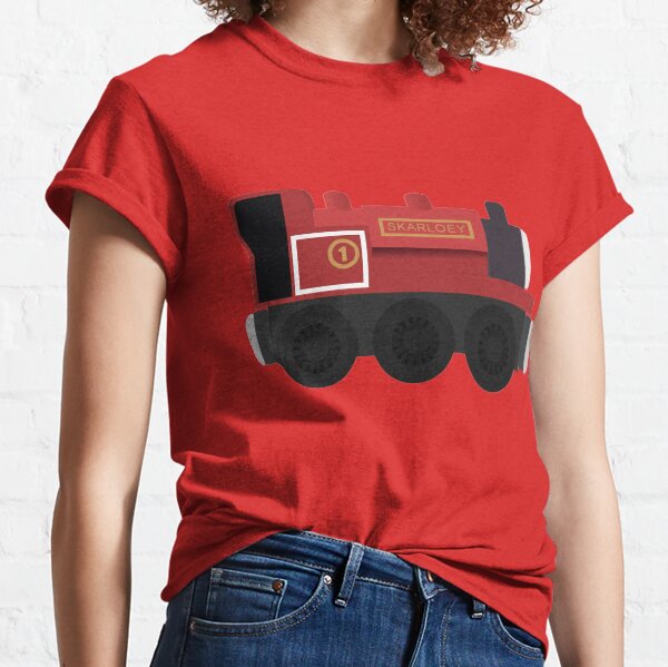 Skarloey - Wooden Train Toy Classic T-Shirt