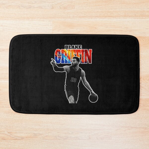 Item preview, Blake Griffin Black White Action Basketball designed and sold by Melisacasio.