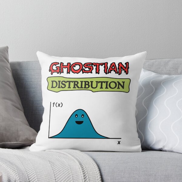 Item preview, Ghostian Distribution (white) designed and sold by Nerdivora.