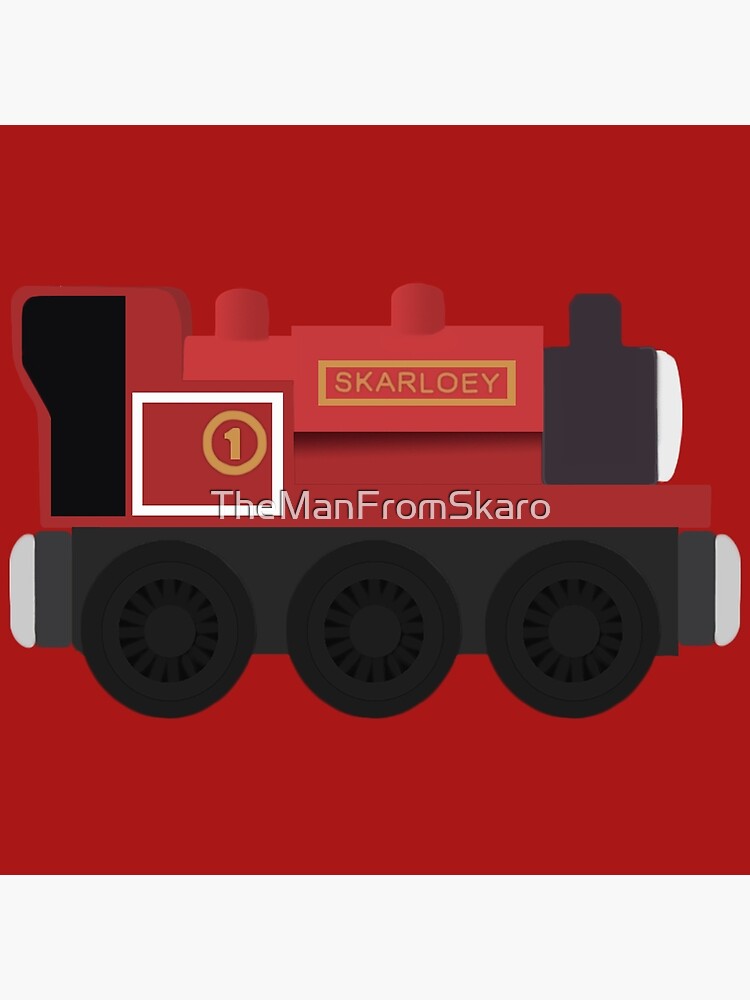 skarloey wooden train