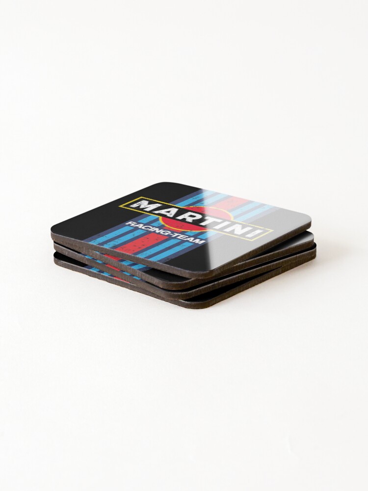 Thumbnail 4 of 5, Coasters (Set of 4), Martini Racing Retro designed and sold by EnrichGraphics.