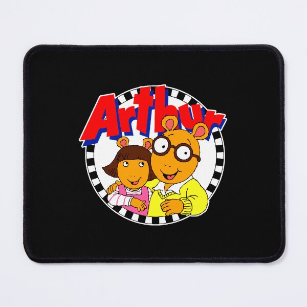 Item preview, Arthur Family Friends Circle Smiling Cartoon designed and sold by Lucldwellez.