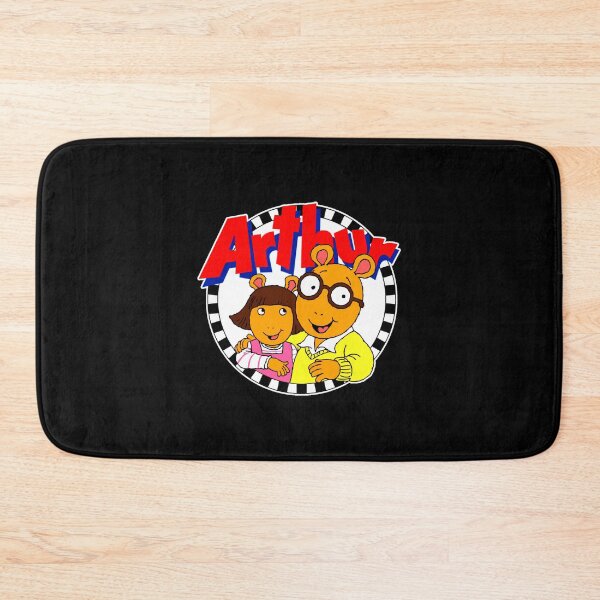 Item preview, Arthur Family Friends Circle Smiling Cartoon designed and sold by Lucldwellez.