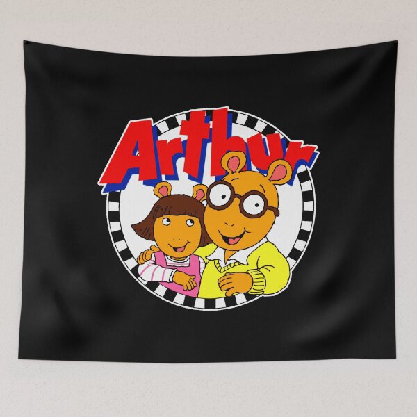 Item preview, Arthur Family Friends Circle Smiling Cartoon designed and sold by Lucldwellez.
