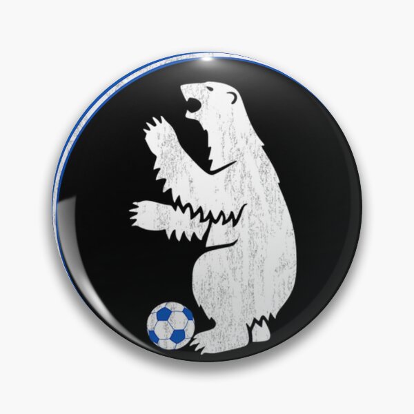 Item preview,  Greenland Soccer Polar Bears designed and sold by ankit191989.