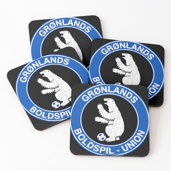 Item preview,  Greenland Soccer Polar Bears designed and sold by ankit191989.
