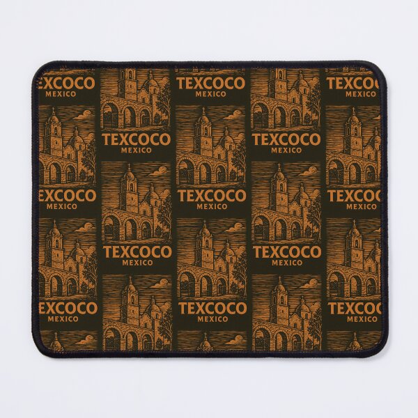 Item preview, Texcoco Mexico Linocut Style designed and sold by Thistle-TShop.