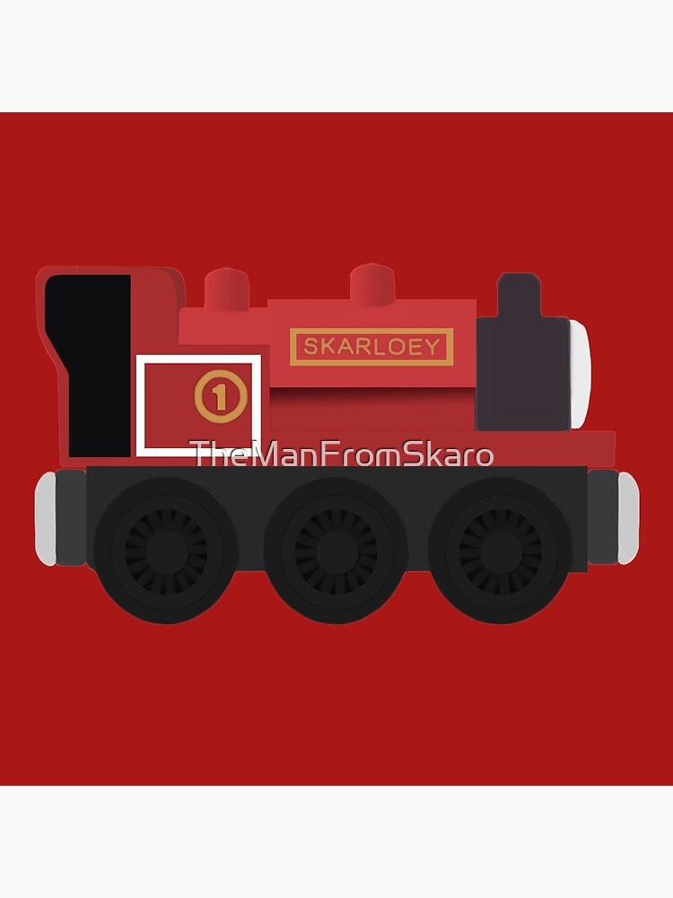 wooden railway skarloey