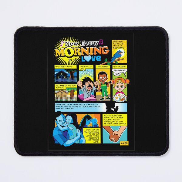 Item preview, Christian Song - Cartoon Strip For Children designed and sold by Vector-Artist.