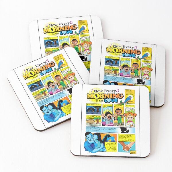 Item preview, Christian Song - Cartoon Strip For Children designed and sold by Vector-Artist.