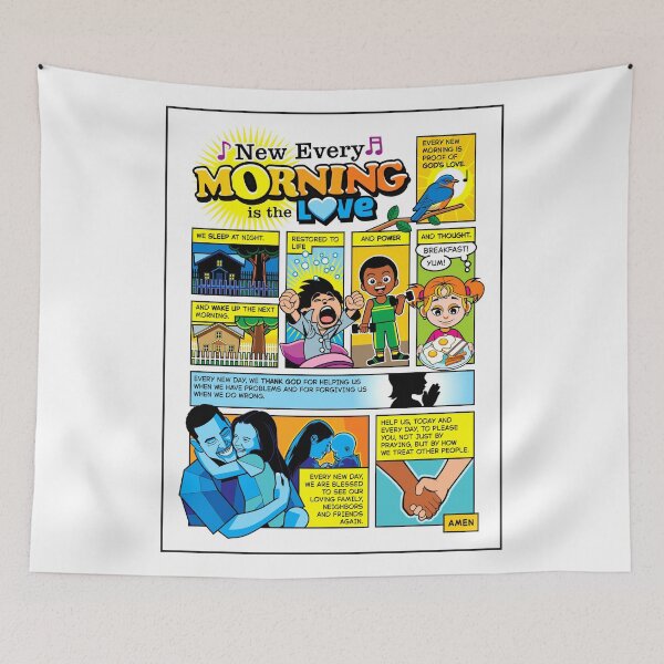 Item preview, Christian Song - Cartoon Strip For Children designed and sold by Vector-Artist.