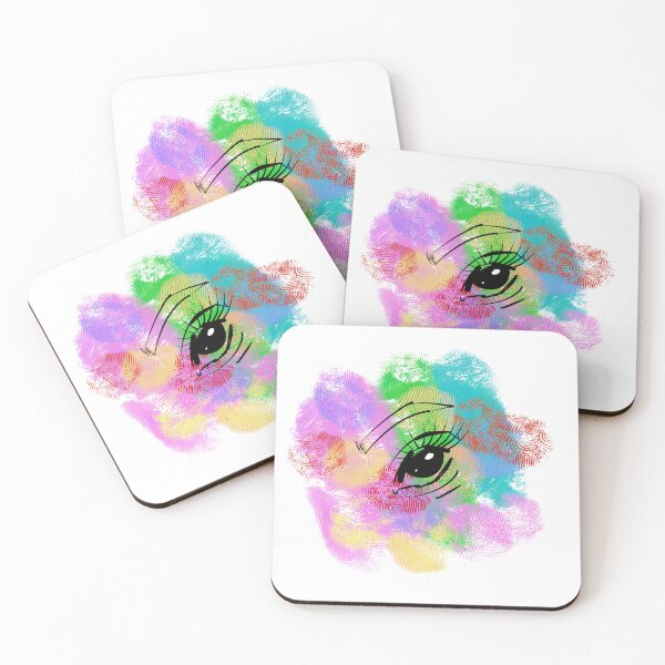 Item preview, Eye and colors designed and sold by Kalhanne.