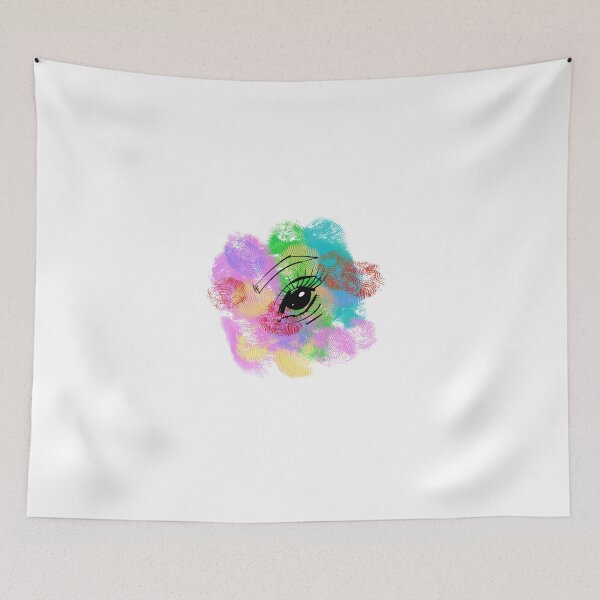 Item preview, Eye and colors designed and sold by Kalhanne.