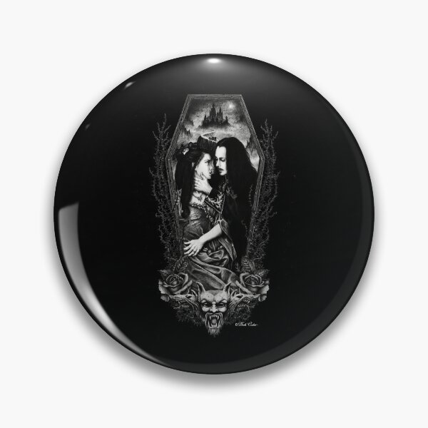 Item preview, Bram Stoker's Dracula Classic Gothic Portrait designed and sold by Gerright.