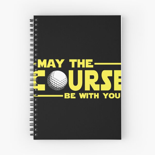 Item preview,  May The Course Be With You designed and sold by EnrichGraphics.