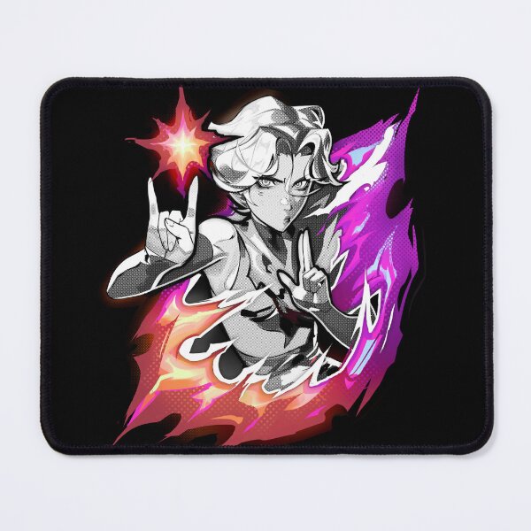 Item preview, Elemental Sorceress - Retro Manga Style Sticker designed and sold by Zearcier Designs.