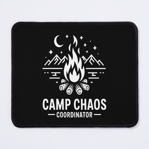 Item preview, Camp Director - Campfire Camping Camper designed and sold by mandiana.