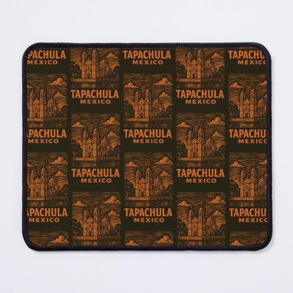 Item preview, Tapachula Mexico Linocut Style designed and sold by Thistle-TShop.