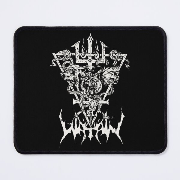 Item preview, Watains Band Logo designed and sold by Ahmed-DARWISH.