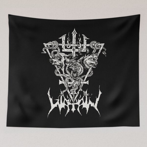 Item preview, Watains Band Logo designed and sold by Ahmed-DARWISH.