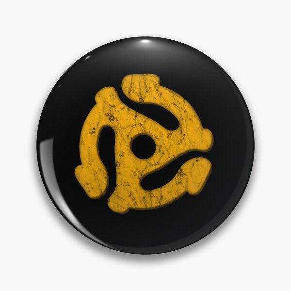 Item preview, 45 Record Adapter (Distressed) Logo Vintage designed and sold by Focal-design.