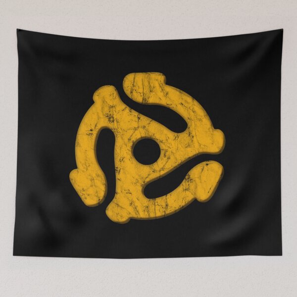 Item preview, 45 Record Adapter (Distressed) Logo Vintage designed and sold by Focal-design.