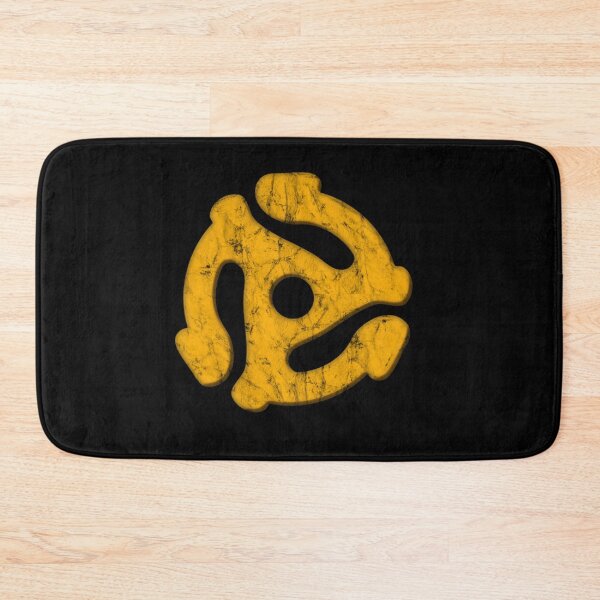 Item preview, 45 Record Adapter (Distressed) Logo Vintage designed and sold by Focal-design.