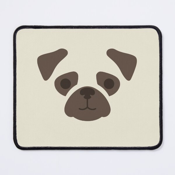 Item preview, Pug face designed and sold by Love, Amy.