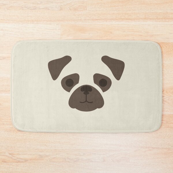 Item preview, Pug face designed and sold by Love, Amy.