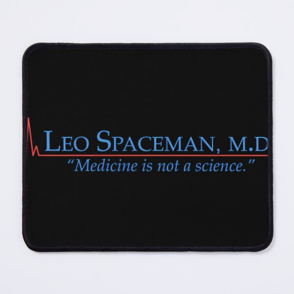 Item preview, Leo Dr Spaceman Medicine Is Not A Science 30 Rock designed and sold by flavioevan.