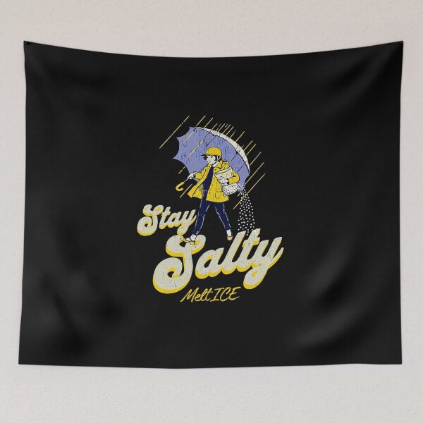 Item preview, Subtle Anti Ice Stay Salty Protest, Keep Ice Out, Pro Immigration, Anti  designed and sold by thompsonui.