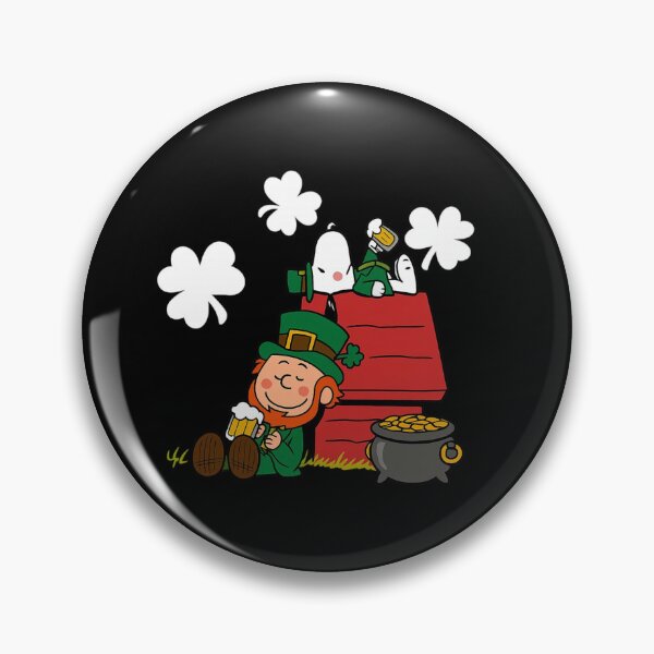 Item preview, Leprechaun Luck with Snoopy! designed and sold by PowerSSales.