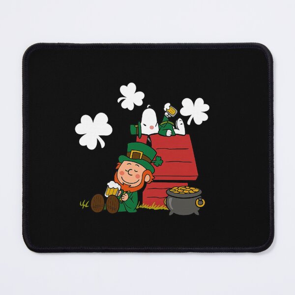 Item preview, Leprechaun Luck with Snoopy! designed and sold by PowerSSales.