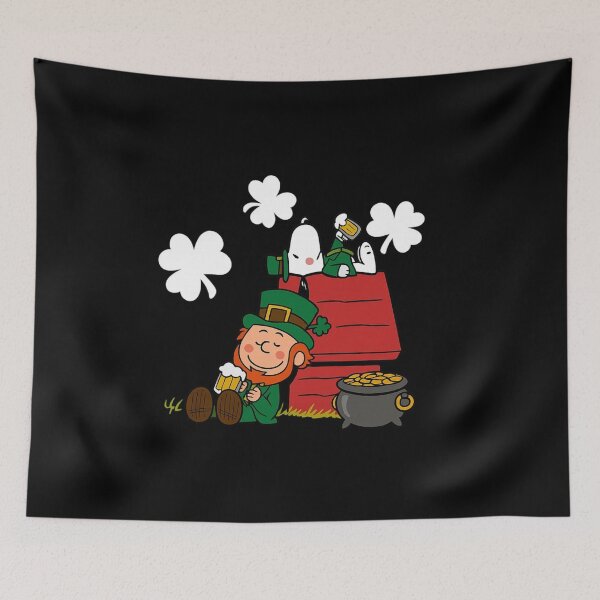 Item preview, Leprechaun Luck with Snoopy! designed and sold by PowerSSales.