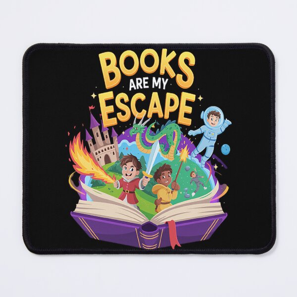 Item preview, Imagination Adventure Books Take You Places designed and sold by brinbotty.