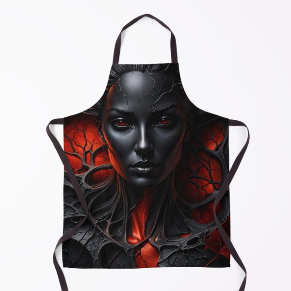 Item preview, Crimson Web Siren designed and sold by Kaleidoscope Print.