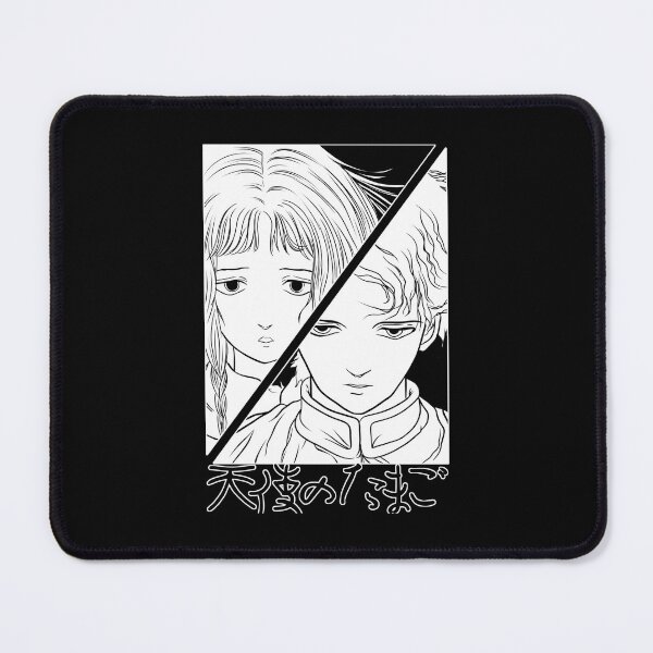 Item preview, Angel's Egg Dual Character Black White Scene designed and sold by Aliciestica.