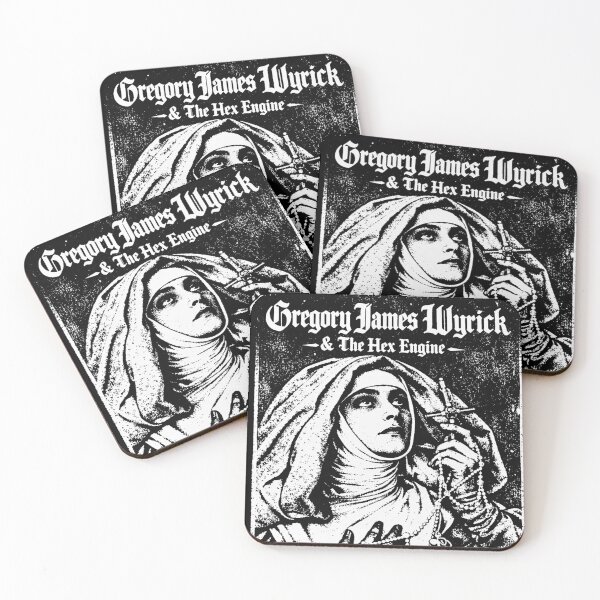 Item preview, Gregory James Wyrick & The Hex Engine: Nun designed and sold by Gregory James Wyrick.