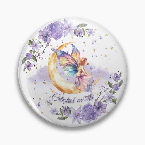 Item preview, Dreamy Moon Girl – Celestial Energy Aesthetic Art designed and sold by Joy & Art .