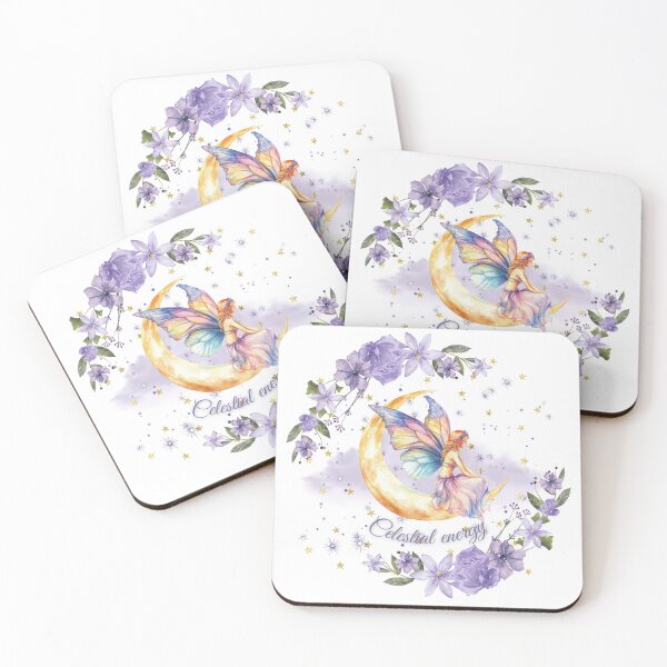 Item preview, Dreamy Moon Girl – Celestial Energy Aesthetic Art designed and sold by Joy & Art .